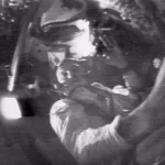 اولین پخش تلویزیونی از فضاپیمای سرنشین‌دار