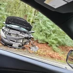 اولین گزارش مربوط به تصادف خودرو تسلا سایبرتراک بدون صدمه جانی ثبت شد