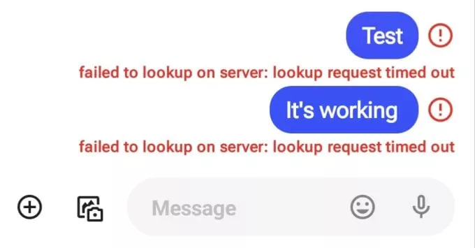 اپل ظاهراً عملکرد اپلکیشن جدید iMessage در اندروید را مختل کرد