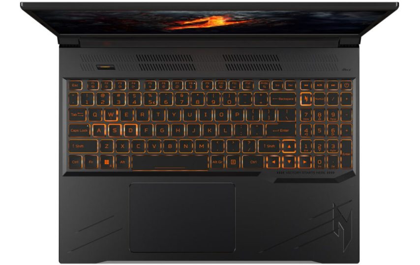 ایسر از لپ تپ گیمینگ Nitro V 16 با پردازنده رایزن 8040 AMD رونمایی کرد