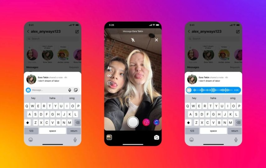 اینستاگرام ‌با قابلیت جدید ارسال نوت‌های ویدئویی 2 ثانیه‌ای به‌روز شد