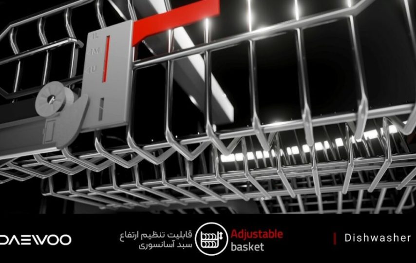 جدیدترین ظرفشویی دوو وارد بازار شد؛ از درخشندگی متمایز ظروف تا کاهش مصرف آب