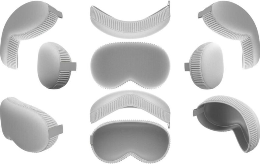 تصویری از کاور رسمی هدست اپل ویژن پرو فاش شد