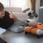 سگ رباتیک چینی گوش دار + ویدیو