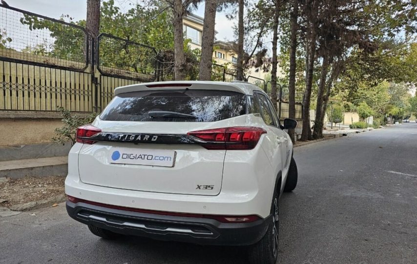 شرایط فروش تیگارد X35