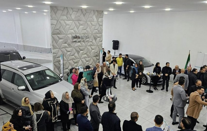 شعبه اتوخسروانی مخصوص خودروهای لوکس