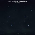 عکس روز ناسا: ستاره بتلژوز در سایه 6 تصویر روز ناسا: ستاره بتلژوز در سایه