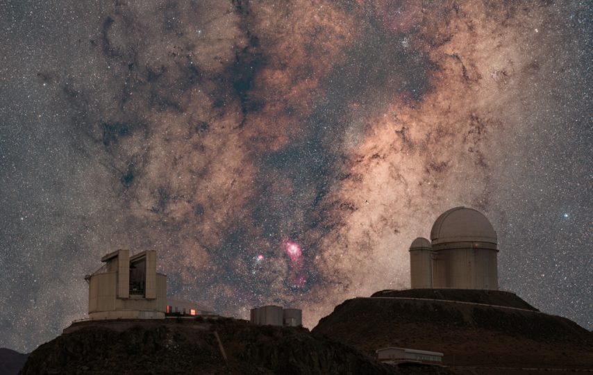 تصویر روز ناسا: طلوع راه شیری