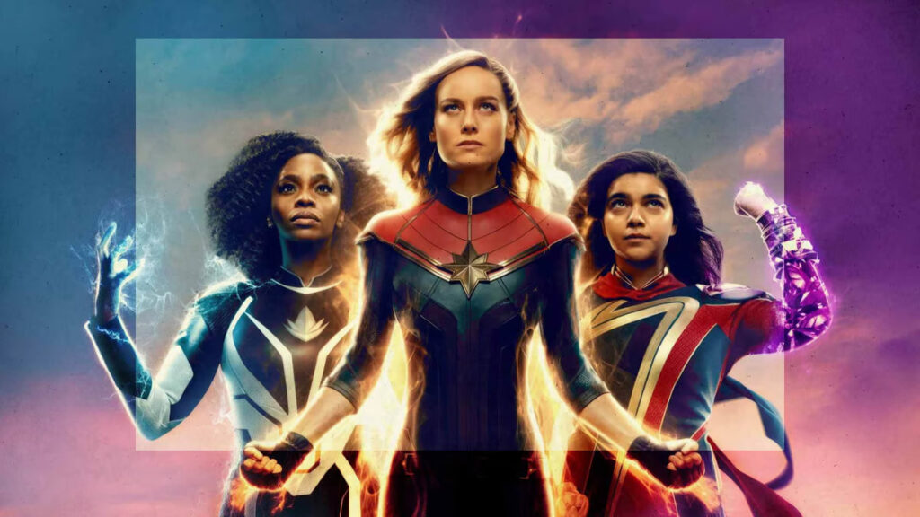 نقد فیلم The Marvels