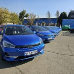 تاکسی‌های برقی چینی