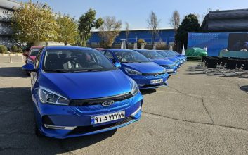 تاکسی‌های برقی چینی