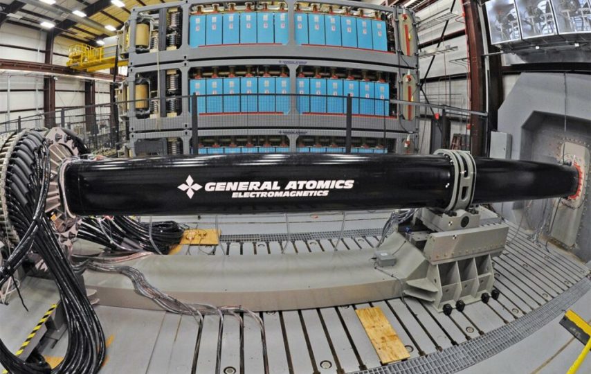 چین مدعی توسعه سلاح ریلی الکترومغناطیسی با قابلیت شلیک گلوله‌های مافوق صوت شد