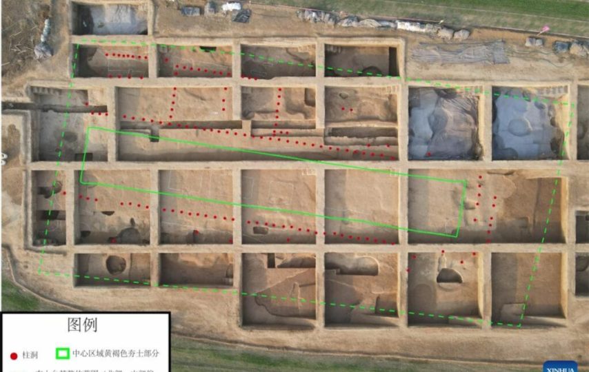 شهر باستانی شین می دودمان شیا