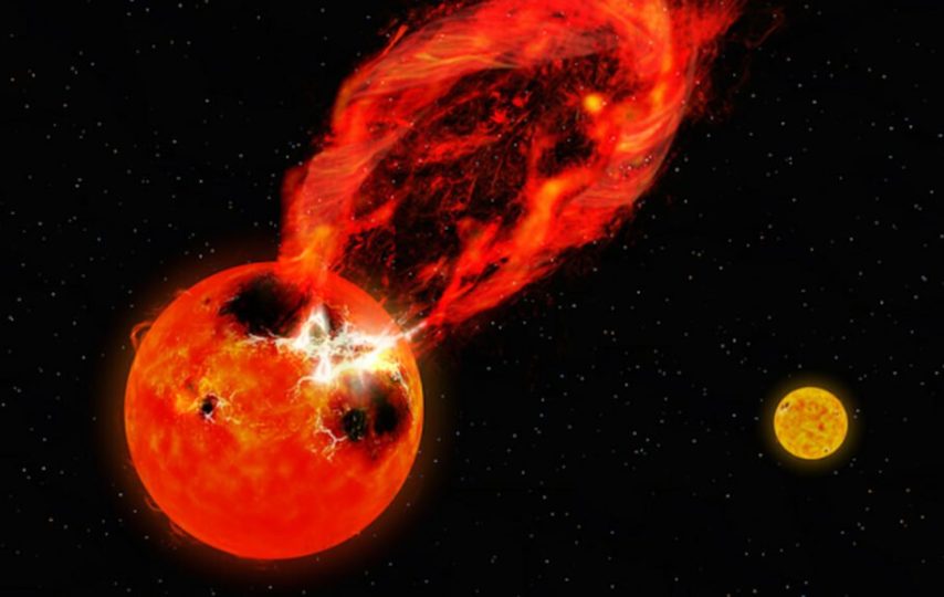 کشف شراره‌هایی تا 10 هزار برابر درخشان‌تر از شراره‌های خورشید + عکس