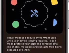 گوگل اپلیکیشن و دستورالعمل جدیدی برای تعمیر گوشی های پیکسل منتشر کرد