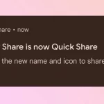 گوگل به گمان زیادً Nearby Share اندروید را با Quick Share سامسونگ ادغام کند 3 گوگل احتمالاً Nearby Share اندروید را با Quick Share سامسونگ ادغام کند
