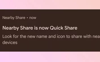 گوگل احتمالاً Nearby Share اندروید را با Quick Share سامسونگ ادغام کند