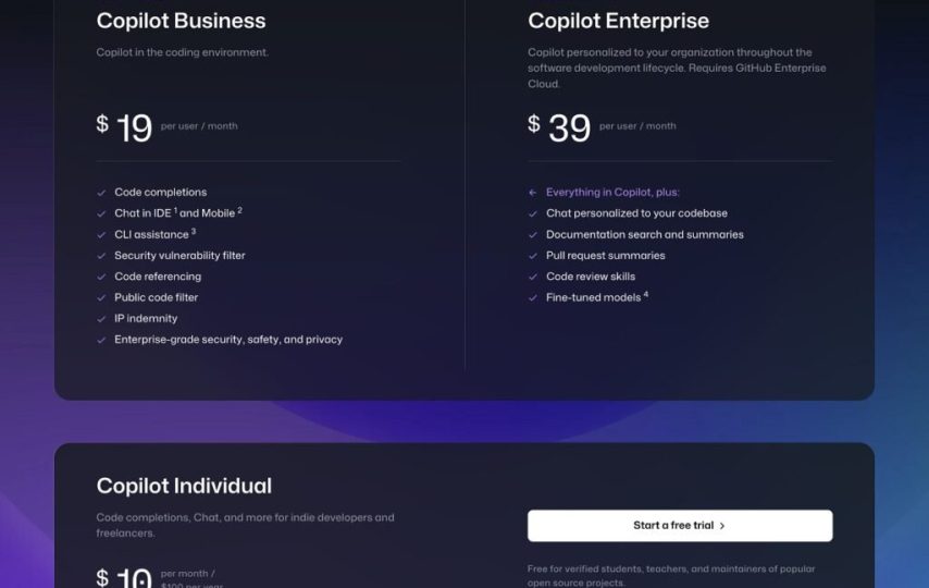 گیت‌هاب نسخه نهایی کوپایلوت چت خود را برای عموم منتشر کرد