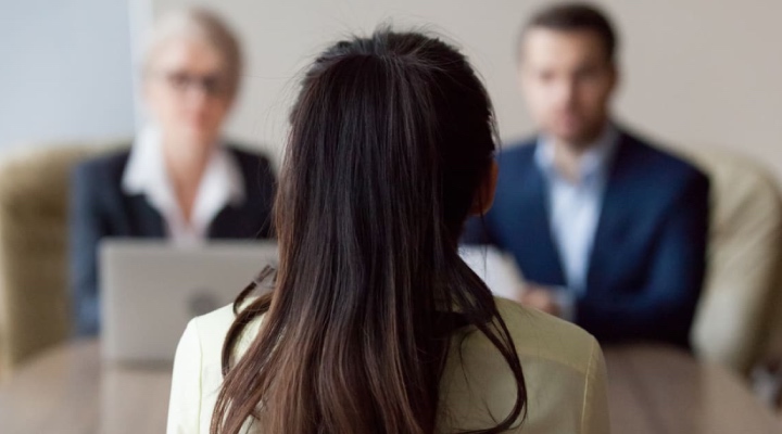 مصاحبه شغلی