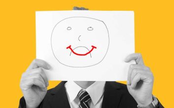 تظاهر به خوب‌بودن در مواقع ناخوشی