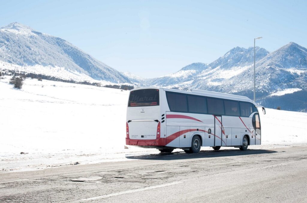 اتوبوس مارال