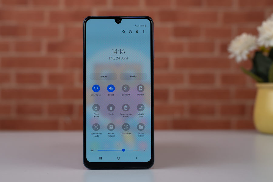 بهترین گوشی گیمینگ ارزان | زمستان ۱۴۰۲ 215 گوشی گیمینگ سامسونگ مدل GALAXY M32