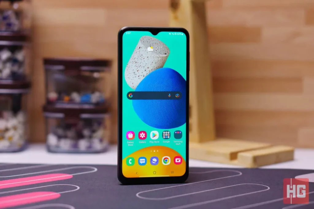 بهترین گوشی گیمینگ ارزان | زمستان ۱۴۰۲ 271 گوشی گیمینگ سامسونگ مدل Galaxy M33