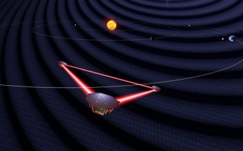 اروپا برای اولین‌بار امواج ناشی از برخورد ستارگان را در فضا بررسی می‌کند