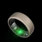 امیزفیت از اولین حلقه هوشمند خود با نام Helio Ring رونمایی کرد