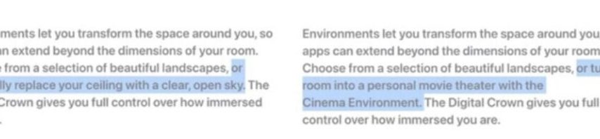 اپل ظاهراً یکی از قابلیت‌های هدست ویژن پرو را بی‌سروصدا حذف کرده است