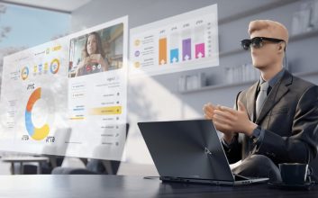 ایسوس عینک هوشمند AirVision M1 را معرفی کرد