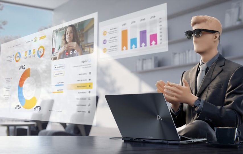 ایسوس عینک هوشمند AirVision M1 را معرفی کرد