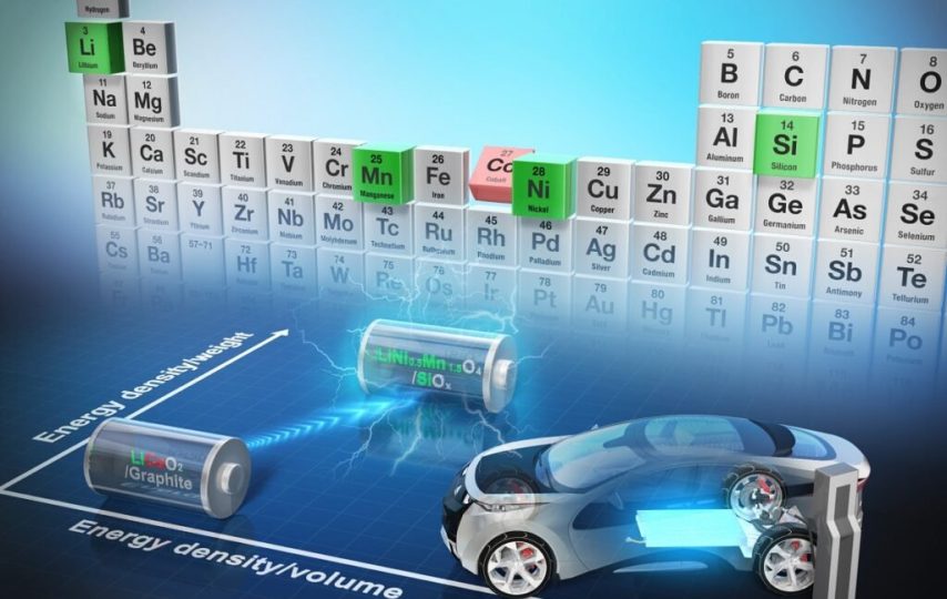 باتری خودرو بدون کبالت