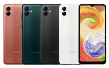 راهنمای خرید بهترین گوشی تا 7 میلیون سامسونگ - گلکسی A04