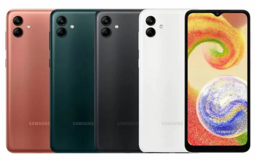 راهنمای خرید بهترین گوشی تا 7 میلیون سامسونگ - گلکسی A04