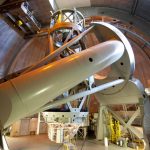 تلسکوپ هیل برای اولین‌بار نور را تحت هدایت هابل مشاهده کرد