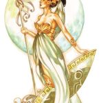 تولد قدرتمند‌ترین زن اساطیر یونان؛ آتنا - ویجیاتو