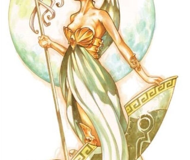 تولد قدرتمند‌ترین زن اساطیر یونان؛ آتنا - ویجیاتو