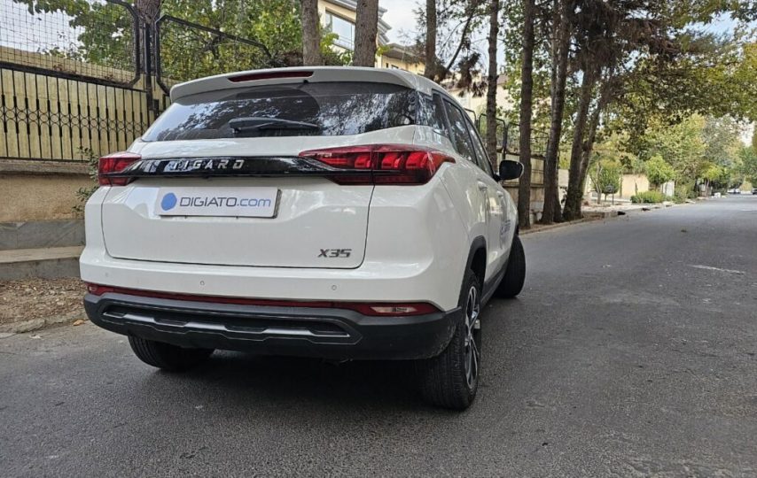 تیگارد موتور