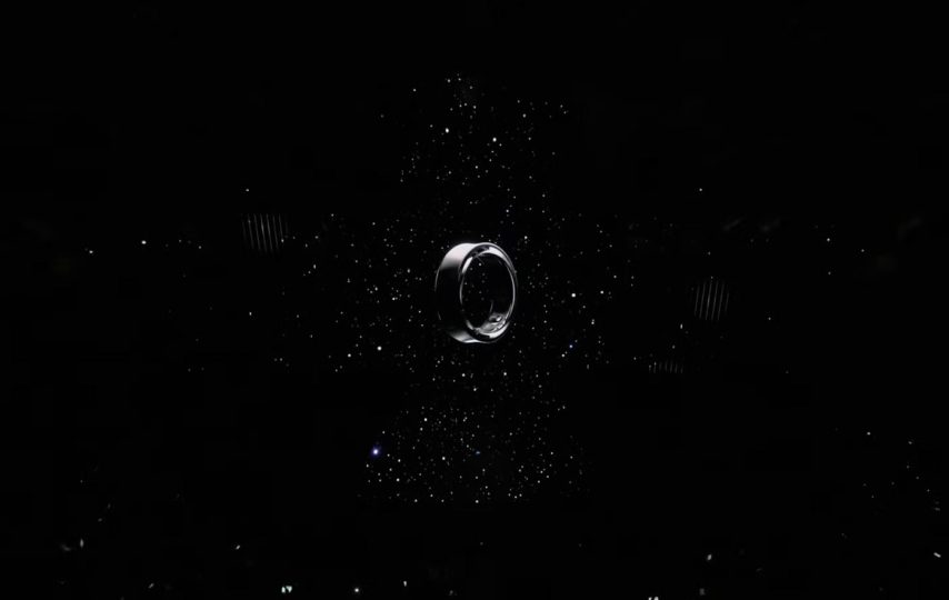 سامسونگ از ظاهر حلقه سلامتی گلکسی رینگ پرده برداشت