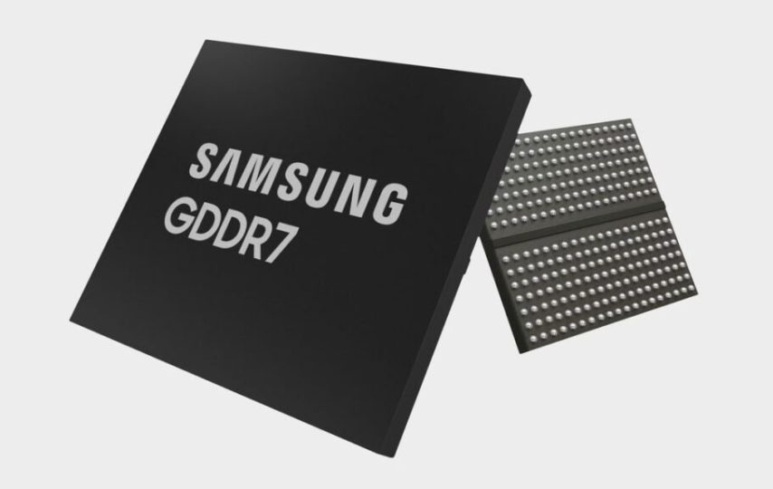 حافظه GDDR7 سامسونگ