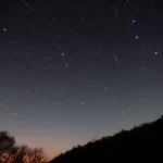 عکس روز ناسا: بارش شهابی ربعی شمالی 3 تصویر روز ناسا: بارش شهابی ربعی شمالی