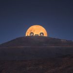 تصویر روز ناسا: ماه کامل از رصدخانه