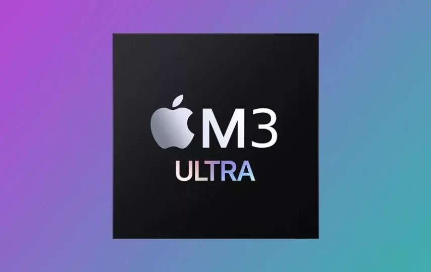 مک استودیو با تراشه M3 اولترا احتمالاً اواسط سال 2024 رونمایی می‌شود
