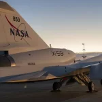 ناسا از جت مافوق صوت X-59 رونمایی کرد 6 ناسا از جت مافوق صوت X-59 رونمایی کرد