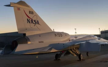 ناسا از جت مافوق صوت X-59 رونمایی کرد