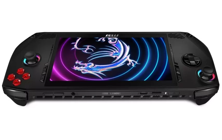 کنسول دستی MSI Claw با پردازنده اینتل Core Ultra معرفی شد