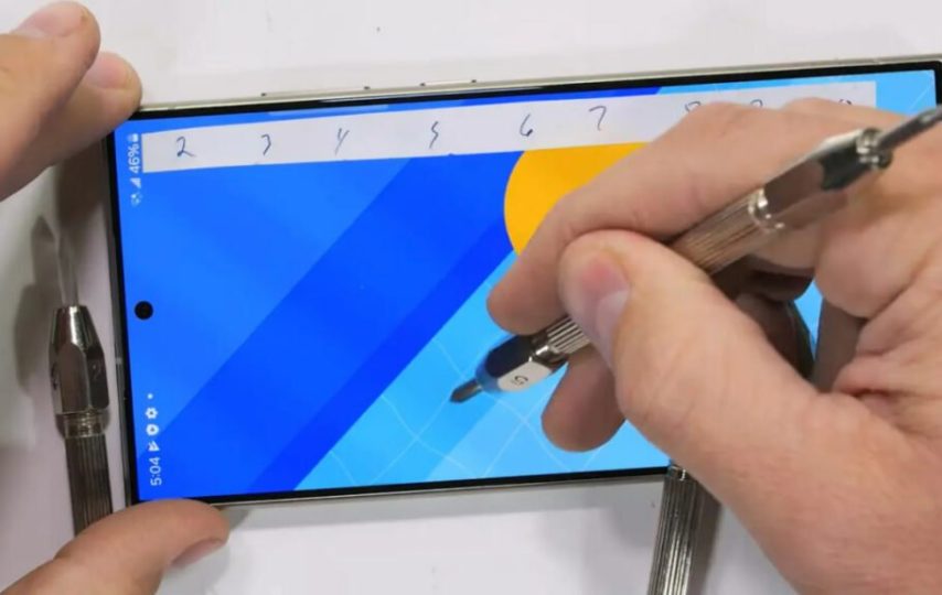 گلکسی S24 اولترا در تست دوام درخشان ظاهر شد + ویدیو