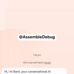 گوگل ظاهراً هوش مصنوعی بارد را به Google Messages می‌آورد