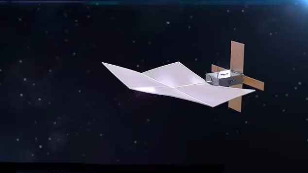 طرح پرتاب چتری به مساحت آرژانتین به فضا برای جلوگیری از گرمایش زمین + ویدئو